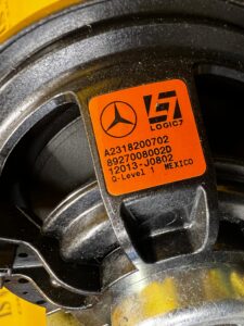 GŁOŚNIK DRZWI HARMAN KARDON MERCEDES GL X166