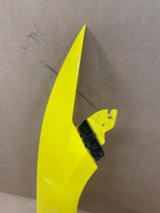 BŁOTNIK PRZÓD PRZEDNI PRAWY FORD MUSTANG VI MK6 S550 GT 5.0