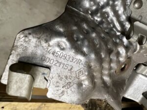 OSŁONA TERMICZNA TURBOSPRĘŻARKI TURBINY NISSAN RENAULT DACIA 1.3 TCE