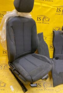 NOWE FOTELE BOCZKI PODŁOKIETNIK ALCANTARA BMW 2 F22 M PAKIET