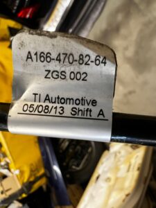 PRZEWÓD RURA WĄŻ PALIWA MERCEDES GL X166 4.7 V8