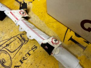 AIRBAG DACHOWY KURTYNA PRAWA PRAWY DACIA SANDERO III STEPWAY