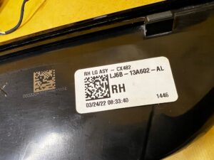 KOMPLET LAMPY LAMPA TYŁ PRAWY PRAWA LEWY LEWA FORD ESCAPE MK4 USA