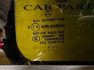 KOMPLET DRZWI PRAWA STRONA PRAWY PRZÓD TYŁ MERCEDES GLS X166 890 2017R