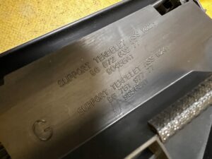 BOCZEK BAGAŻNIKA LEWY PEUGEOT 508 I RXH HYBRID4