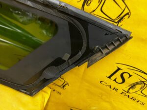 SZYBA KAROSERYJNA BŁOTNIKA TYŁ LEWY PEUGEOT 508 I KOMBI SW