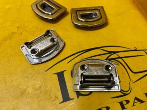 4 X UCHWYT MOCOWANIE BAGAŻNIKA VW AUDI PORSCHE