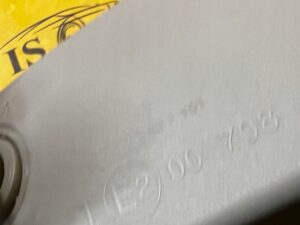 LUSTERKO WSTECZNE WEWNĘTRZNE CITROEN C4 GRAND PICASSO II EU