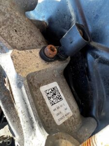 ZWROTNICA ZAWIESZENIE PIASTA TYŁ LEWY LEWA AUDI Q7 4M0 3.0 TDI