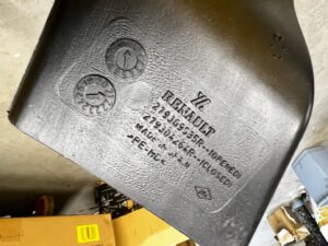 NAWIEW KANAŁ POWIETRZA PRZÓD DACIA LODGY LIFT 2022R