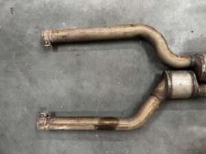 KATALIZATOR TŁUMIK RURA WYDECHOWA WYDECH BMW M5 F90