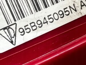 KOMPLET LAMPY LAMPA TYŁ TYLNE PRAWY LEWY PORSCHE MACAN 95B USA