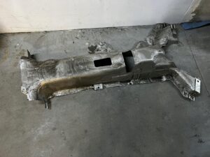 BLACHA OSŁONA OBUDOWA TERMICZNA FORD EXPLORER MK6 3.3 V6 FHEF HYBRID