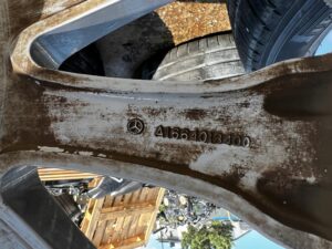 KOŁA FELGI OPONY CAŁOROCZNE MERCEDES GLS X166 GL X166 275/50 R20