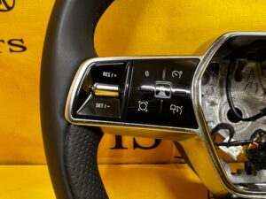 KIEROWNICA SKÓRA MULTIFUNKCJA MANETKI RENAULT ESPACE VI