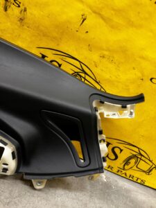 OSLONA NAKŁADKA POSZYCIE SŁUPKA TYŁ PRAWA PRAWY PORSCHE PANAMERA 970 I LIFT