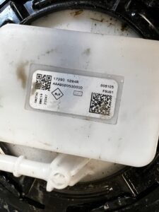 KOMPLETNY ZBIORNIK PALIWA BAK POMPA RENAULT ESPACE VI AUSTRAL