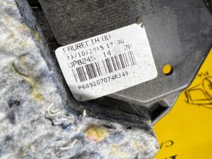 OSŁONA ZAŚLEPKA DESKI KONSOLI LEWA RENAULT MEGANE IV