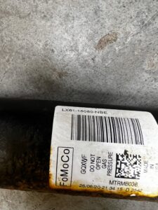 KOMPLET AMORTYZATORY TYŁ TYLNE FORD ESCAPE MK4 1.5 EB 4WD 4X4