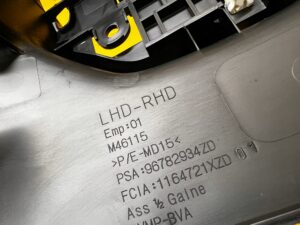 OSŁONA KOLUMNY KIEROWNICZEJ AUTOMAT CITROEN C4 GRAND PICASSO II