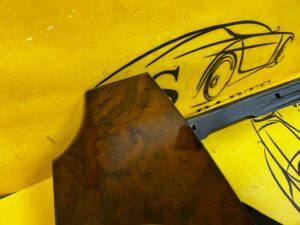 LISTWA DEKOR KONSOLI DESKI DREWNO LED MERCEDES GL X166