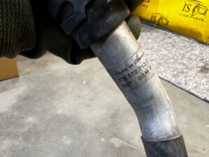 PRZEWÓD RURA RURKA WĄŻ WODY PORSCHE PANAMERA 970 I LIFT 3.0 S E-HYBRID