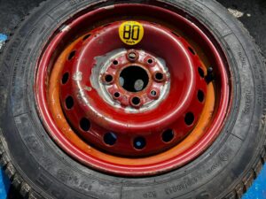 KOŁO ZAPASOWE DOJAZDOWE FELGA OPONA FIAT PUNTO I FIAT PANDA II 135/80 R13