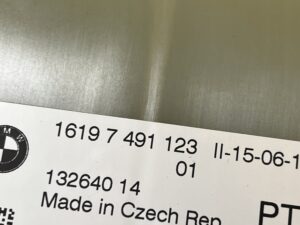 BMW 5 G30 X3 G01 G11 STEROWNIK SCR ADBLUE 7491123