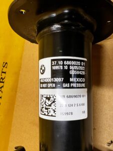 AMORTYZATOR PRZÓD PRZEDNI PRAWY VDC BMW X5 G05 NOWY OEM