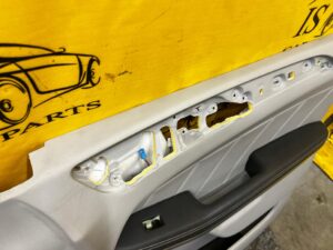 TAPICERKA BOCZEK DRZWI PRZÓD PRAWY MERCEDES GL X166 ALPACA GRAY