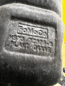 BLACHA OSŁONA TERMICZNA FORD FUSION LIFT USA 2.0 ECOBOOST