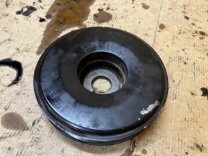 KOŁO PASOWE WAŁU RENAULT DACIA NISSAN MERCEDES 1.5 BLUE DCI K9K U874