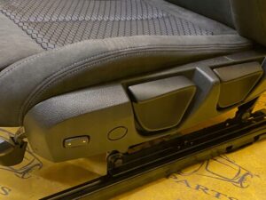 NOWE FOTELE BOCZKI PODŁOKIETNIK ALCANTARA BMW 2 F22 M PAKIET