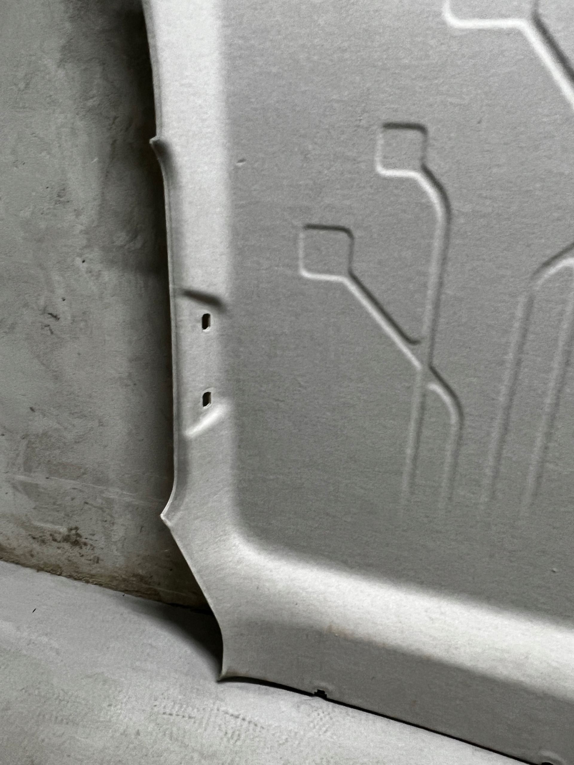 PODSUFITKA SUFIT RENAULT ZOE I Z.E. 2013-2018