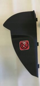 OSŁONA BOCZEK DESKI PRAWA PEUGEOT 3008 T84 I