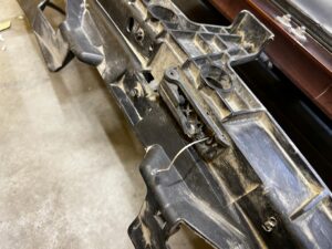 KPL PAS PRZEDNI CHŁODNICE BELKA ŻALUZJE PEUGEOT 508 I 2.0 HDI RXH 4HYBRID