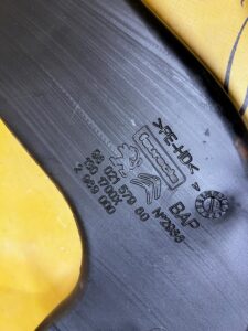 KANAŁ TUNEL POWIETRZA LEWY PEUGEOT 308 II T9 EU