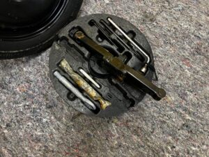 ZESTAW NAPRAWCZY KOŁO ZAPASOWE DOJAZDOWE MERCEDES GL GLS X166 155/80 R19