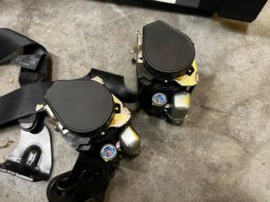 DESKA KONSOLA AIRBAG PODUSZKI PASY RENAULT CAPTUR I 2015 PRZEDLIFT