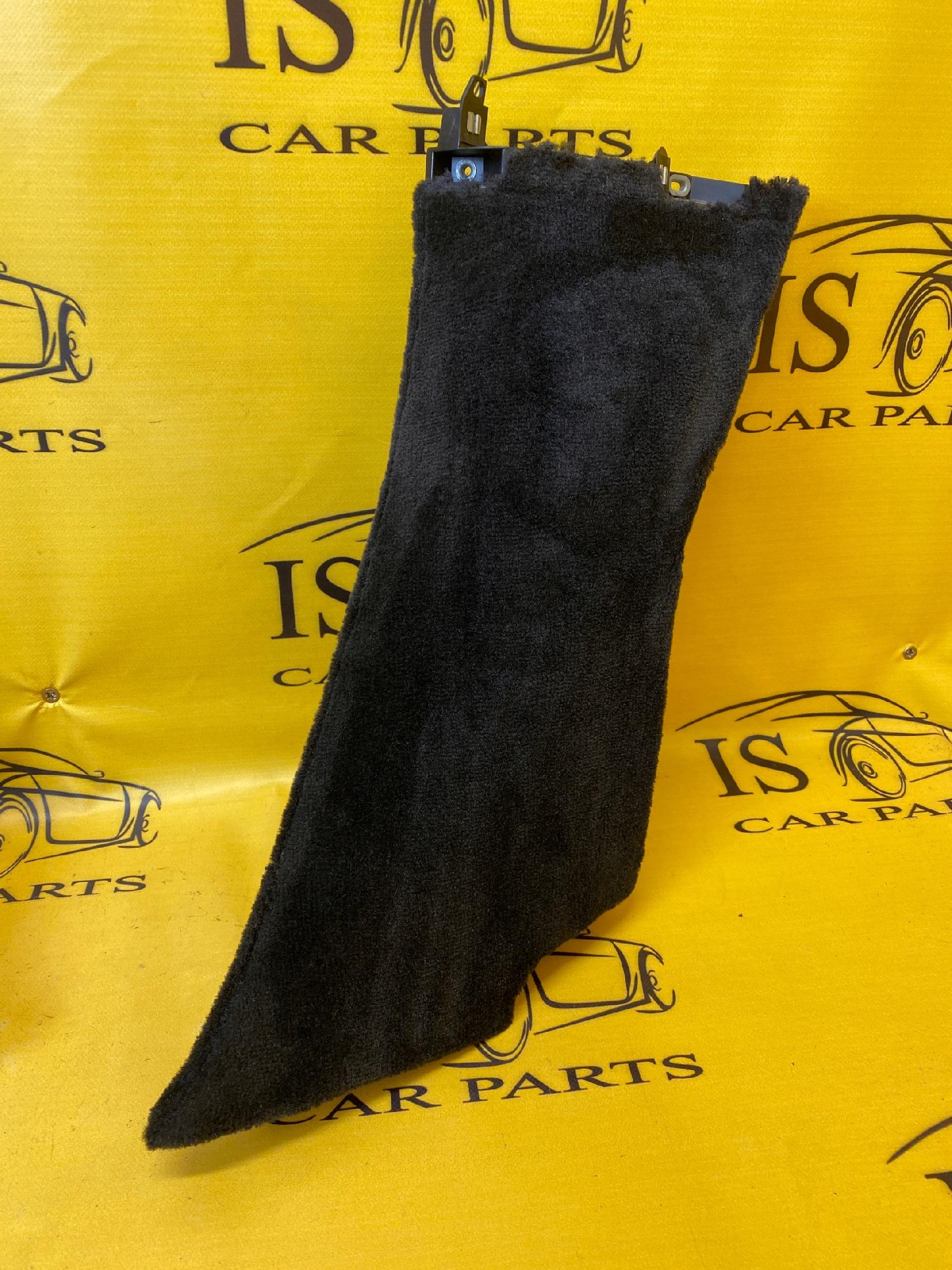 WYKŁADZINA DYWAN PRAWY TYŁ PORSCHE 987 CAYMAN