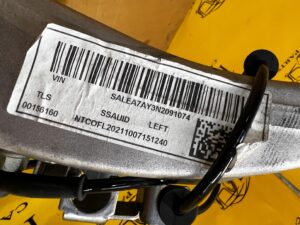 ZWROTNICA PIASTA CZUJNIK ABS PRZÓD LEWY LAND ROVER DEFENDER II L663