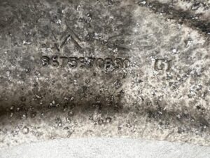 WAHACZ PRZÓD PRZEDNI LEWY PEUGEOT 308 II T9