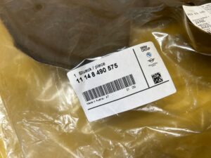 OSŁONA AKUSTYCZNA SILNIKA B47 BMW 5 F10 LIFT X3 F25 X4 F26 X5 F15 NOWA OEM