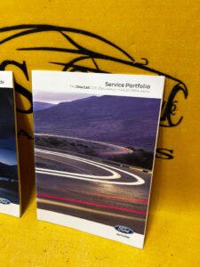 KSIĄŻKA SERWISOWA INSTRUKCJA OBSŁUGI FORD KUGA MK3