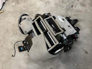 KOMPLETNA NAGRZEWNICA PAROWNIK DMUCHAWA PEUGEOT 2008 II EU