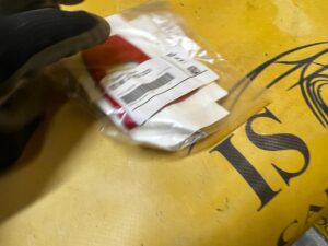 PŁYTKA SAMOPRZYLEPNA BMW CLICK & DRIVE SYSTEM BMW NOWA OEM