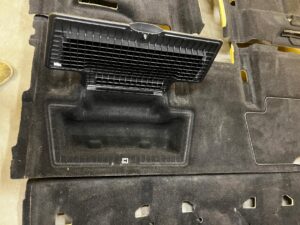 DYWAN PODŁOGA WYKŁADZINA WNĘTRZA CITROEN C4 GRAND PICASSO II