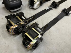 AUDI Q7 4M 4M0 ORYGINAL NIEREGENEROWANA KONSOLA DESKA PODUSZKI PASY AIRBAG