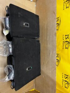 KOMPLET FOTELE MATERIAŁOWE WNĘTRZE TUNEL ŚRODKOWY FORD KUGA ST-LINE MK3