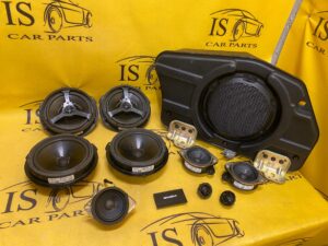 ZESTAW NAGŁOŚNIENIE GŁOŚNIKI SHAKER FORD MUSTANG VI MK6 S550